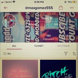 Selling this account